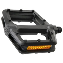 Contec Fahrradpedale schwarz