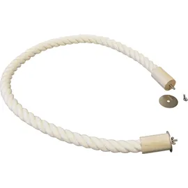 Nobby Sitzseil Baumwolle weiß L: 120 cm, Ø 28 mm