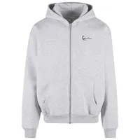 Karl Kani Chest Signature Essential Os Zip Hoodie Herren Grau XS