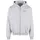 Karl Kani Chest Signature Essential Os Zip Hoodie Herren Grau XS