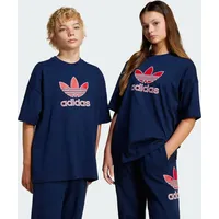 Adidas Trefoil Essentials T-Shirt - Night Indigo -