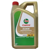 Castrol 157EA5 Edge Professional LL III 5W-30, 5 Liter