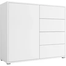 Mirjan24 Gesita K1D4SZ 100 x 93 x 41 cm Weiß