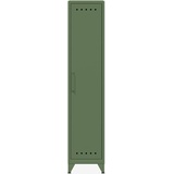 BISLEY Stahlschrank Fern Locker FERLOC3S623 olivgrün 38,0 x 51,0 x 180,0 cm, aufgebaut