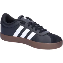 adidas VL Court 3.0 Kids Core Black / Cloud White / Gum 31