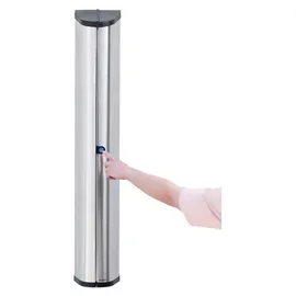 Brabantia WallFix Wandwäschetrockner 24M mit Aufbewahrungsschutzbox