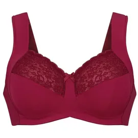 Anita SINCE 1886 Entlastungs-BH Havanna - Entlastungs BH ohne Bügel (95C Dark red) - 95C