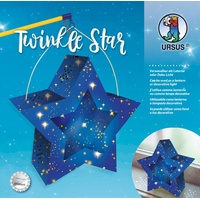 Ursus - Ludwig Bähr URSUS Laternenzeit / Home Decoration Twinkle Star Sternenhimmel, Stern Bastel-Set als Laterne oder Deko-Licht
