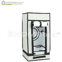 HOMEbox Growbox Ambient Q30 30 x 30 x 60 cm Schwarz
