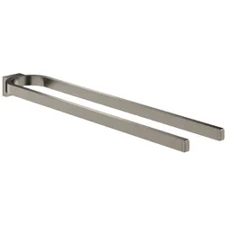 GROHE Selection Handtuchhalter, nicht schwenkbar 41059000, Accessoires, hard graphite gebürstet