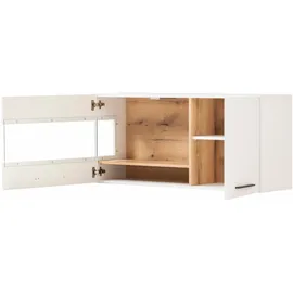 Home Affaire Hängevitrine Salerno 120 x 35 x 54 cm Weiß