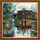 Riolis Riolis, Zählmuster Kreuzstich-Set Regnerischer Sommer, Baumwolle, Mehrfarbig, 30 x 30 x 0.1 cm