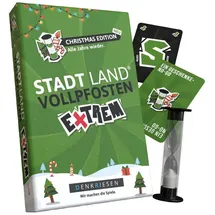 Denkriesen - STADT LAND VOLLPFOSTEN® - Extrem - CHRISTMAS EDITION - "Alle Jahre wieder."