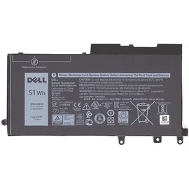 Dell Laptop-Batterie - Lithium-Ionen - 3 Zellen 4254 mAh), Notebook Akku,