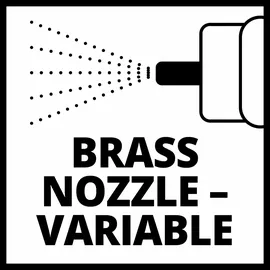 Einhell Drucksprüher GE-WS 18/10 Li-Solo