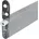 Planet HS-RD 921 x 13 x 30 mm einseitig Aluminium natur