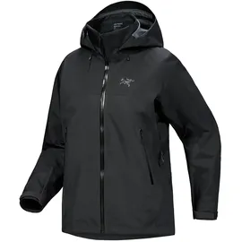 Arc'teryx Regenjacken Damen Schwarz M