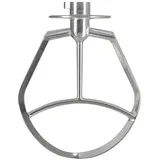 Klarstein Rührhaken Ersatzteil Rührelement Bella Pico 2G Aluminium-Druckguss silber