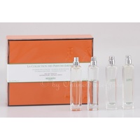 Hermes - La Collection Des Parfums Jardins - 4 x 15ml Travelspray-Set