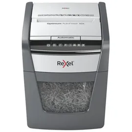 Rexel Optimum AutoFeed+ 50X Schwarz