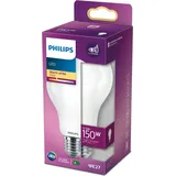 Philips LED-Lampe 76457900 17,5W E27 warmweiß