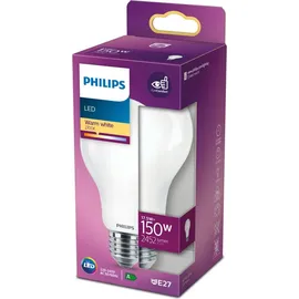 Philips LED-Lampe 76457900 17,5W E27 warmweiß