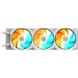 Gigabyte GAMING 360 ICE Wasserkühlung für AMD und Intel CPU Weiß