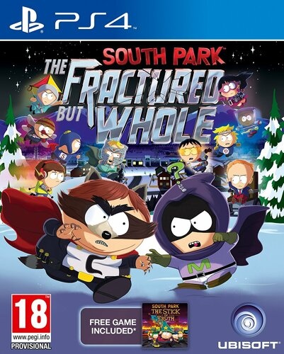 South Park 2 Die Rektakuläre Zerreißprobe Day One - PS4 [EU Version]