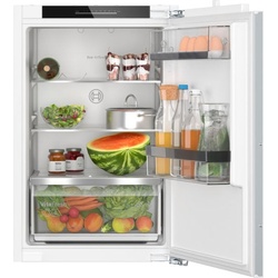 D (A bis G) BOSCH Einbaukühlschrank „KIR21ADD1“ Kühlschränke Gr. Rechtsanschlag, silberfarben (eh19) Einbaukühlschränke ohne Gefrierfach