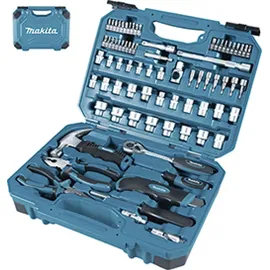 Makita Handwerkzeug-Set 76-tlg. grün