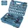 Makita Handwerkzeug-Set 76-tlg. grün