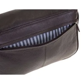 Alessandro Salvatore Florenz 12975 Schultertasche Leder Brown