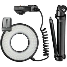 walimex pro Macro LED Ringlicht DSR 232 Set