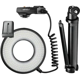 walimex pro Macro LED Ringlicht DSR 232 Set