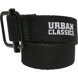 URBAN CLASSICS Hüftgürtel Industrial Canvas schwarz/grün 1