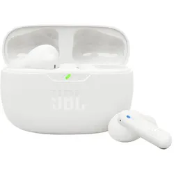 Wave Beam 2 In-Ear Bluetooth Kopfhörer kabellos IP54, IPX2 (Weiß) (Versandkostenfrei)