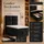 Best For Home Trinity 80 x 200 cm Schwarz