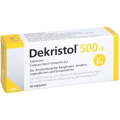 Dekristol 500 I.E.