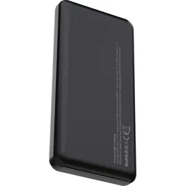 wozinsky Powerbank Wpower Wpbbk-2 10000mah Usb-a Usb-c - Schwarz
