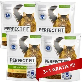 PERFECT FIT Senior 7+ Trockenfutter mit Huhn 750 g