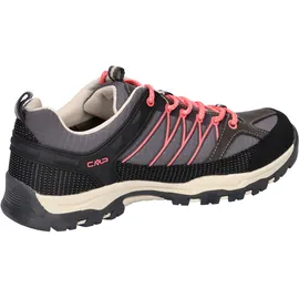 CMP Kids Rigel Low WP Trekking Shoes cioccolato-coral (11QV) 38