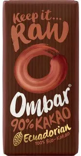 Ombar 90% Rohkakao – bio (0.035kg)