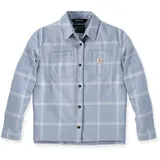 CARHARTT Midweight Flannel Hemd Blau S