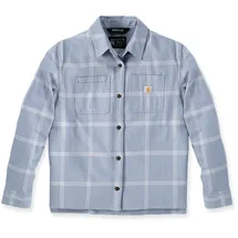 CARHARTT Midweight Flannel Hemd Blau S