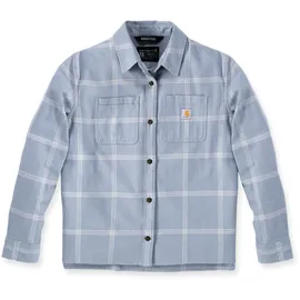 CARHARTT Midweight Flannel Hemd Blau S