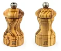 Peugeot BISTRO Duo Pfeffer- und Salzmühle, 2-teiliges Set 2/3821200 , Farbe: olivenholz