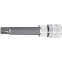 KS Tools 1/2" CHROMEplus Bit-Stecknuss RIBE,lang, M10, 240 mm