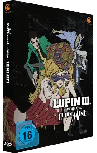 Lupin III. - A Woman called Fujiko Mine - Gesamtausgabe - Limited Edition  [2 DVDs]