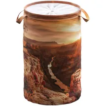 Sanilo Wäschekorb Grand Canyon, 60 Liter, faltbar, mit Sichtschutz
