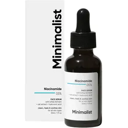 Minimalist Niacinamide 05% Serum – Feuchtigkeit & Hautbarriere-Stärkung für trockene Haut 0,06 kg Unisex